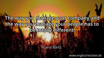 Englisches Zitat von Carol Bartz als Bild