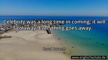 Englisches Zitat von Carol Burnett als Bild