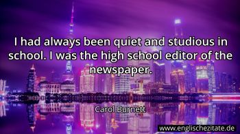 Englisches Zitat von Carol Burnett als Bild