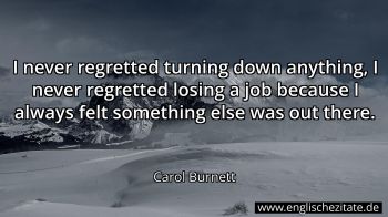Englisches Zitat von Carol Burnett als Bild