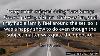 Englisches Zitat von Carol Burnett als Bild