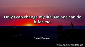 Englisches Zitat von Carol Burnett als Bild