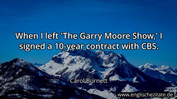 Englisches Zitat von Carol Burnett als Bild