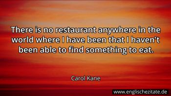 Englisches Zitat von Carol Kane als Bild