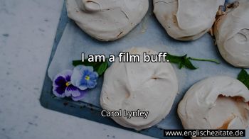 Englisches Zitat von Carol Lynley als Bild