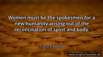 Englisches Zitat von Carol P. Christ als Bild