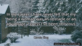 Englisches Zitat von Carole King als Bild