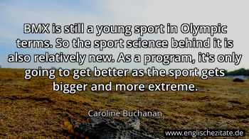 Englisches Zitat von Caroline Buchanan als Bild