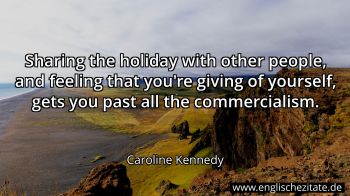 Englisches Zitat von Caroline Kennedy als Bild