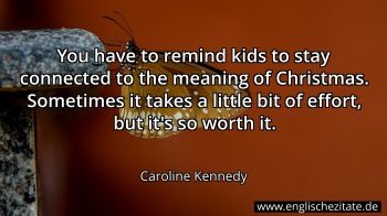 Englisches Zitat von Caroline Kennedy als Bild
