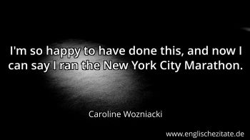 Englisches Zitat von Caroline Wozniacki als Bild