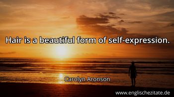 Englisches Zitat von Carolyn Aronson als Bild