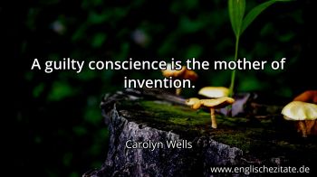 Englisches Zitat von Carolyn Wells als Bild