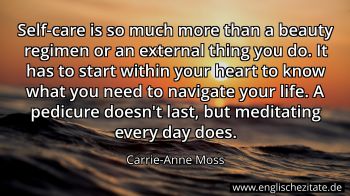 Englisches Zitat von Carrie-Anne Moss als Bild
