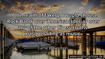 Englisches Zitat von Carrie Brownstein als Bild