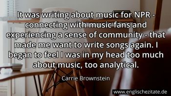 Englisches Zitat von Carrie Brownstein als Bild