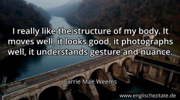 Englisches Zitat von Carrie Mae Weems als Bild
