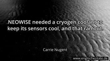 Englisches Zitat von Carrie Nugent als Bild