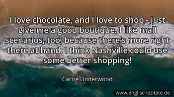 Englisches Zitat von Carrie Underwood als Bild