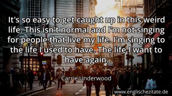 Englisches Zitat von Carrie Underwood als Bild