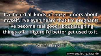 Englisches Zitat von Carrie Underwood als Bild