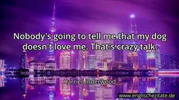 Englisches Zitat von Carrie Underwood als Bild