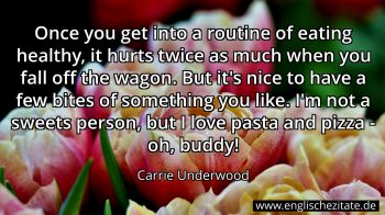 Englisches Zitat von Carrie Underwood als Bild