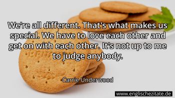 Englisches Zitat von Carrie Underwood als Bild
