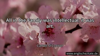 Englisches Zitat von Carroll O'Connor als Bild