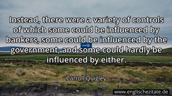 Englisches Zitat von Carroll Quigley als Bild