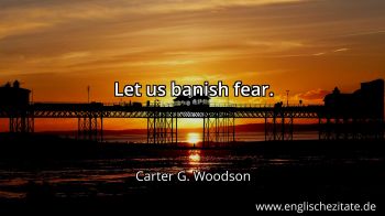 Englisches Zitat von Carter G. Woodson als Bild