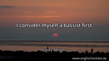 Englisches Zitat von Casey Abrams als Bild