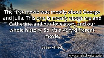 Englisches Zitat von Casey Affleck als Bild