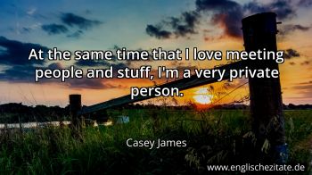 Englisches Zitat von Casey James als Bild