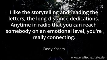 Englisches Zitat von Casey Kasem als Bild