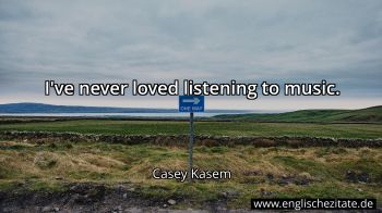 Englisches Zitat von Casey Kasem als Bild