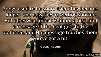 Englisches Zitat von Casey Kasem als Bild
