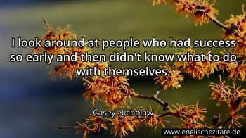 Englisches Zitat von Casey Nicholaw als Bild