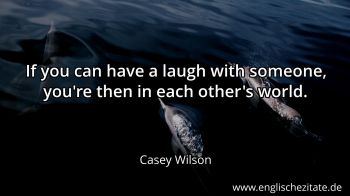 Englisches Zitat von Casey Wilson als Bild