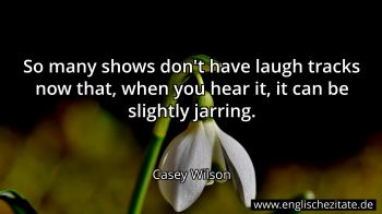 Englisches Zitat von Casey Wilson als Bild