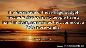 Englisches Zitat von Casey Wilson als Bild