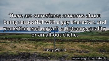 Englisches Zitat von Casey Wilson als Bild