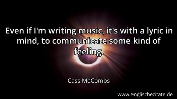 Englisches Zitat von Cass McCombs als Bild