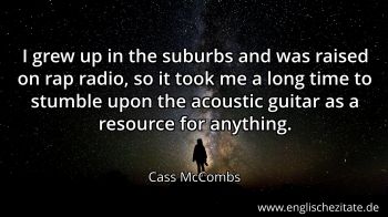 Englisches Zitat von Cass McCombs als Bild