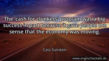 Englisches Zitat von Cass Sunstein als Bild