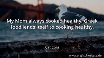 Englisches Zitat von Cat Cora als Bild