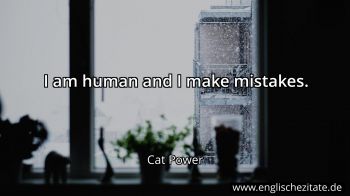 Englisches Zitat von Cat Power als Bild
