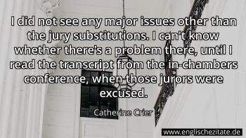 Englisches Zitat von Catherine Crier als Bild