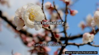 Englisches Zitat von Catherine Hardwicke als Bild