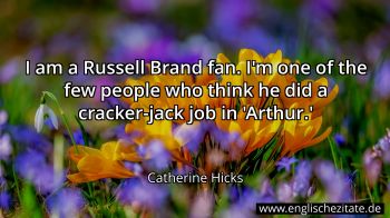 Englisches Zitat von Catherine Hicks als Bild